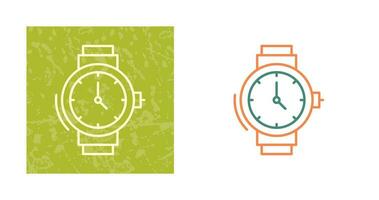 Wristwatch Vector Icon