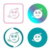 Tired Vector Icon