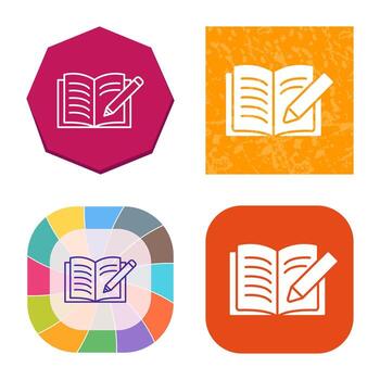 Write Vector Icon