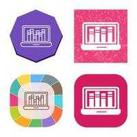 Online Library Vector Icon