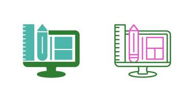 Web Design Vector Icon