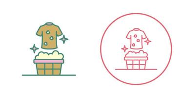Laundry Vector Icon