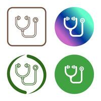 Stethoscope Vector Icon