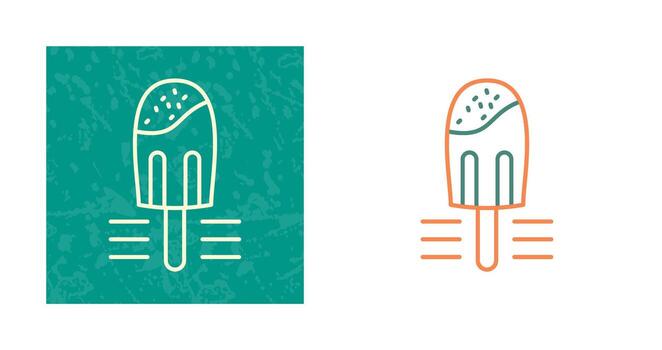 Popsicle Vector Icon