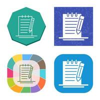 Check Up List Vector Icon