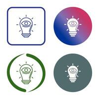 visionary Vector Icon