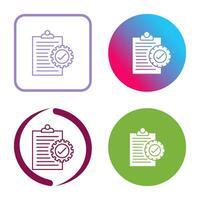 Check List Vector Icon
