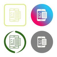 Check List Vector Icon