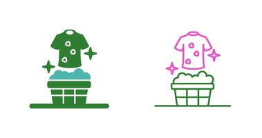 Laundry Vector Icon