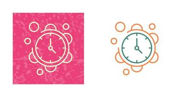 Clock Vector Icon