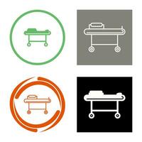 Stretcher Vector Icon