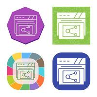 Share Vector Icon