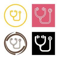 Stethoscope Vector Icon