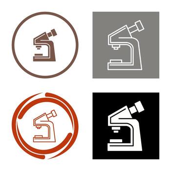 Microscope Vector Icon