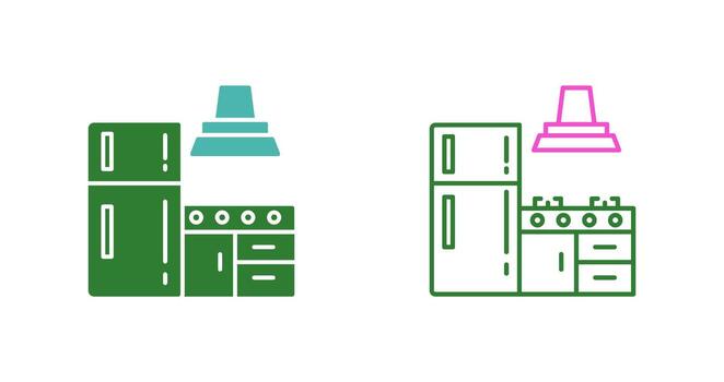 Kitchen Vector Icon