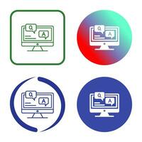 Faq Vector Icon