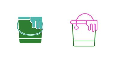 Paint Bucket Vector Icon