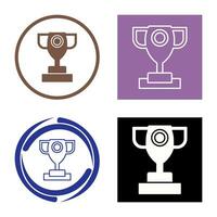 Trophy Vector Icon