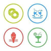 Lime Juice Vector Icon