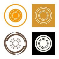 Loop Vector Icon