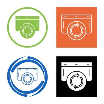 Refresh Vector Icon