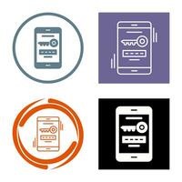One Time Password Vector Icon