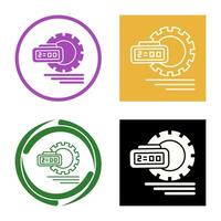 Time Management Vector Icon