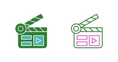 Clapper Board Vector Icon