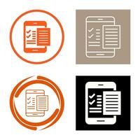 Check List Vector Icon