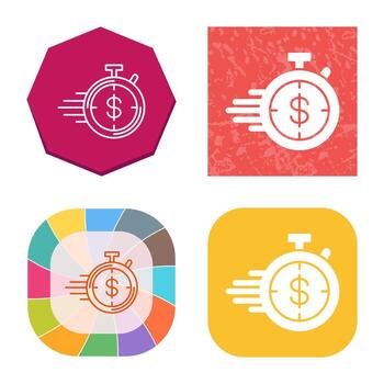 Timer Vector Icon