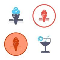 Cocktail Vector Icon