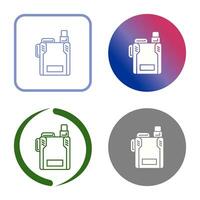 Vape Vector Icon