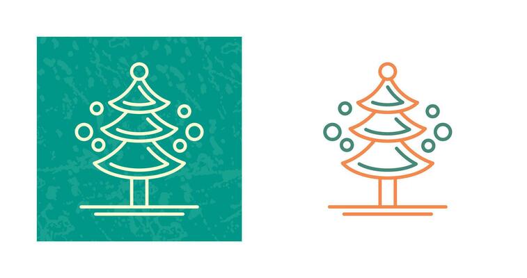 Pine Tree Vector Icon