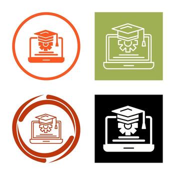 icono de vector de curso