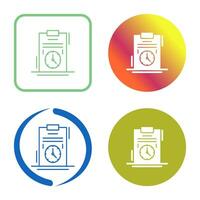 Time Management Vector Icon