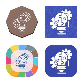 Problem Solving Vector Icon