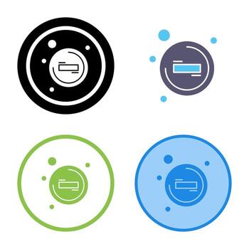 quitar icono de vector