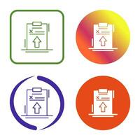 Upload Vector Icon