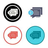 Dialog Vector Icon