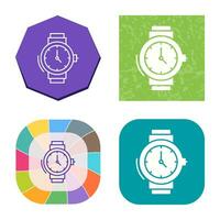 Wristwatch Vector Icon