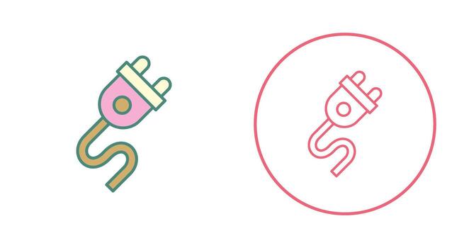 Plug Vector Icon