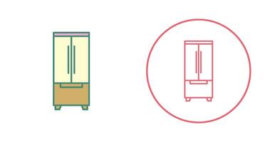 Refrigerator Vector Icon