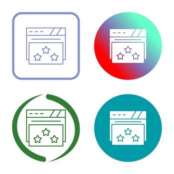 icono de vector de retroalimentación