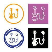 Hookah Vector Icon