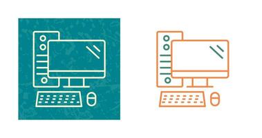 Computer Vector Icon