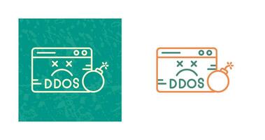 Ddos Vector Icon