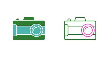 Digital Camera Vector Icon