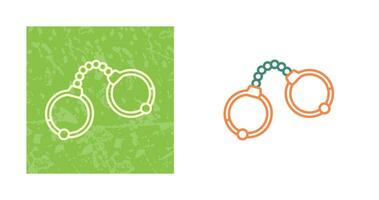 Handcuffs Vector Icon