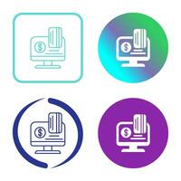 Online Payment Vector Icon