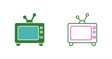 Television Vector Icon